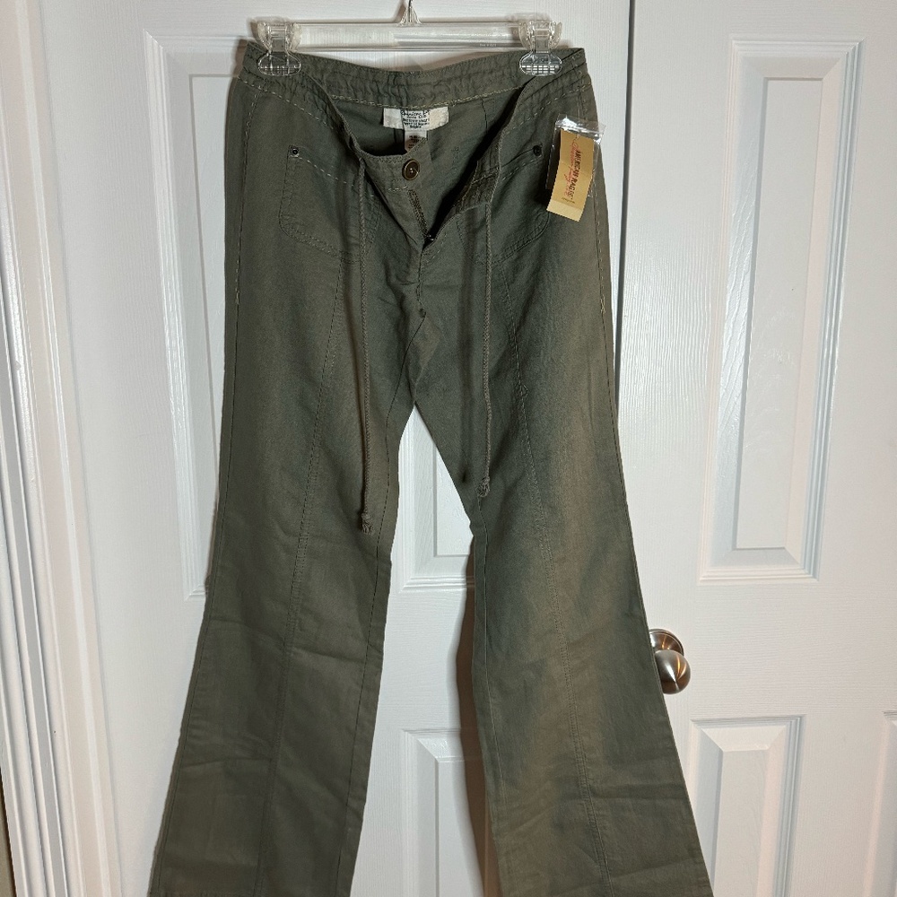 NWT American Rag Linen Pants Sz 3